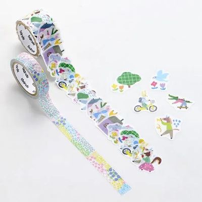 Bande - Pegatinas en rollo - 2 rollos - Forest Photo Gallery (Copia)