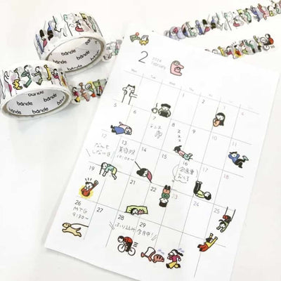 Bande - Pegatinas en rollo - Handbook - Ohshigashi