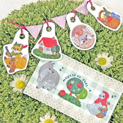 Bande - Pegatinas en rollo - Little Red Riding Hood