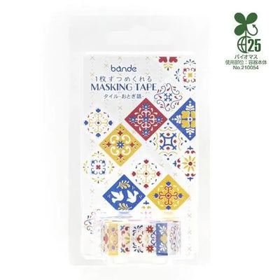 Bande - Pegatinas en rollo - Tile Fairy Tale