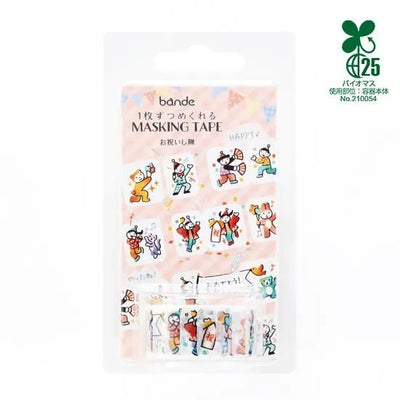 Bande - Pegatinas en rollo - Celebrate Team