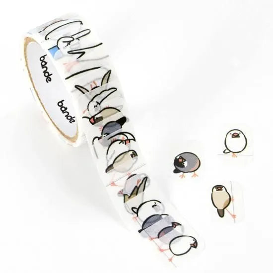 Bande - Pegatinas en rollo - People living in a notebook Buncho Everywhere