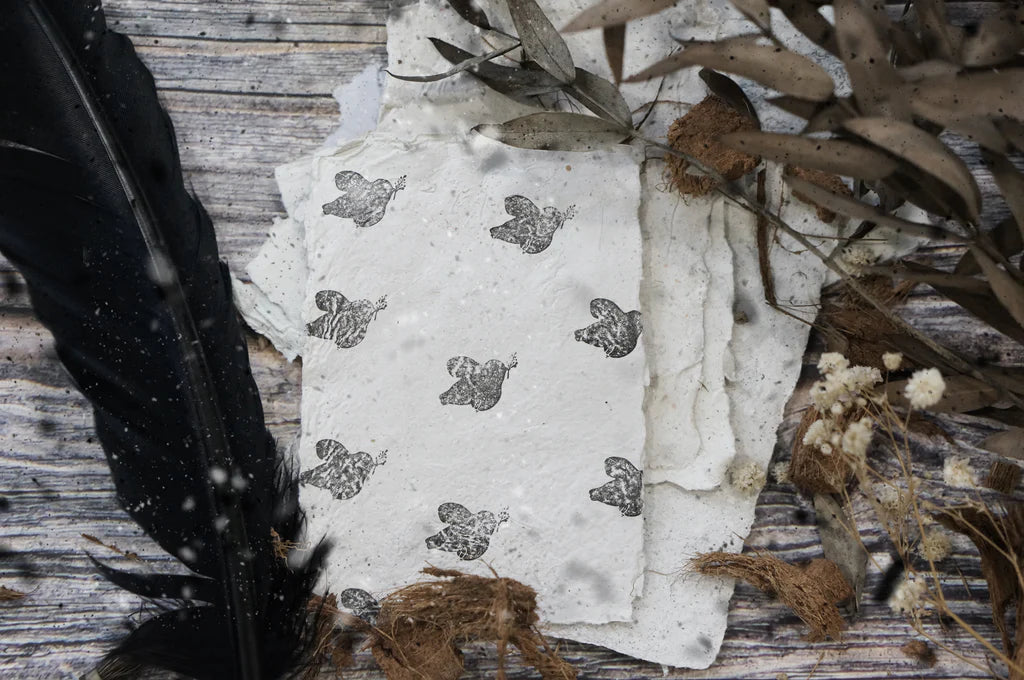 Black Milk Project - Sello de madera - Mini Bird - Bird Series II