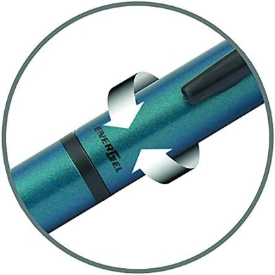 Pentel - Bolígrafo Energel High Class - Gris