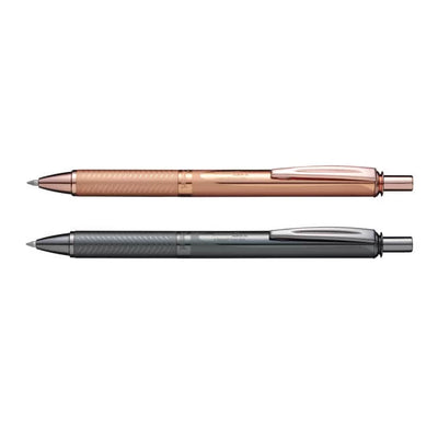 Pentel - Bolígrafo retráctil - Energel Sterling - Oro