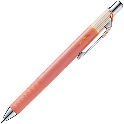 Pentel - Bolígrafo retráctil 0.3 Rojo - EnerGel Clena