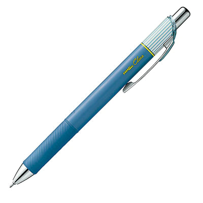 Pentel - Bolígrafo retráctil 0.3 Azul - EnerGel Clena