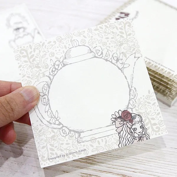Shinzi Katoh - Bloc de Notas Cuadradas - Alice Mad Tea Party