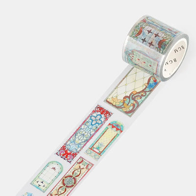 BGM - Washi Tape 30 mm - Vitrales