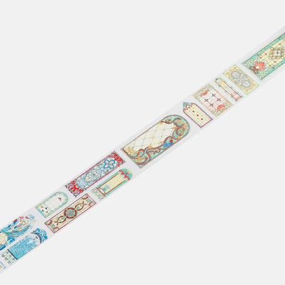 BGM - Washi Tape 30 mm - Vitrales