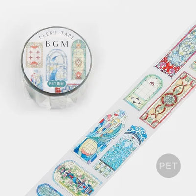 BGM - Washi Tape 30 mm - Vitrales