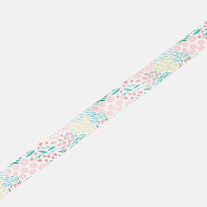 BGM - Washi Tape 20 mm - Flores Colores