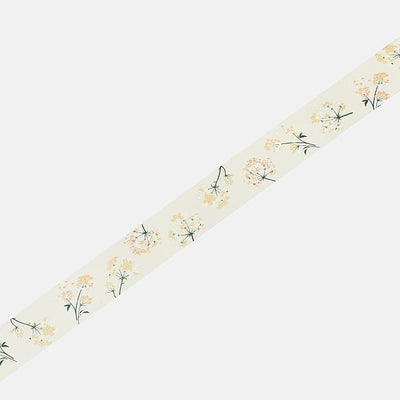 BGM - Washi Tape 20 mm - Flores Amarillas