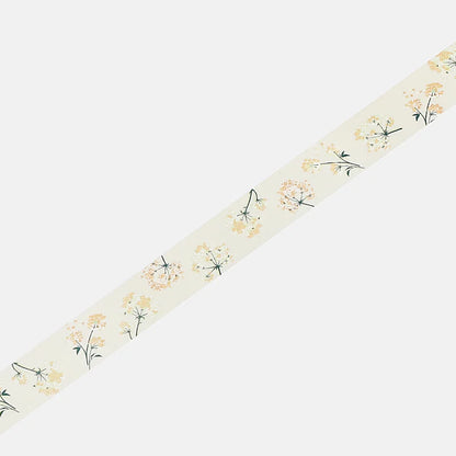 BGM - Washi Tape 20 mm - Flores Amarillas