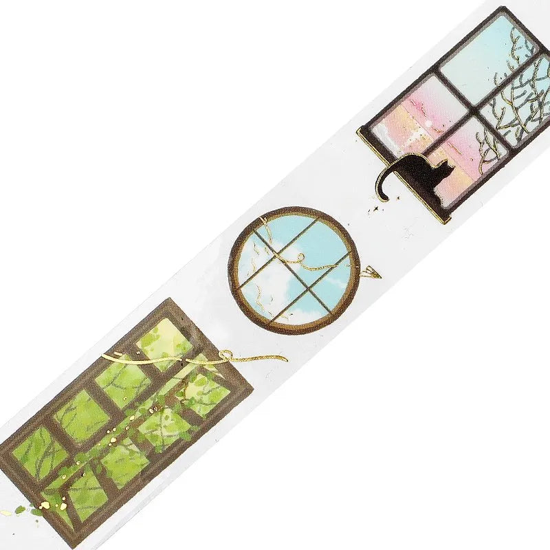 BGM - Washi Tape 20 mm - Window View
