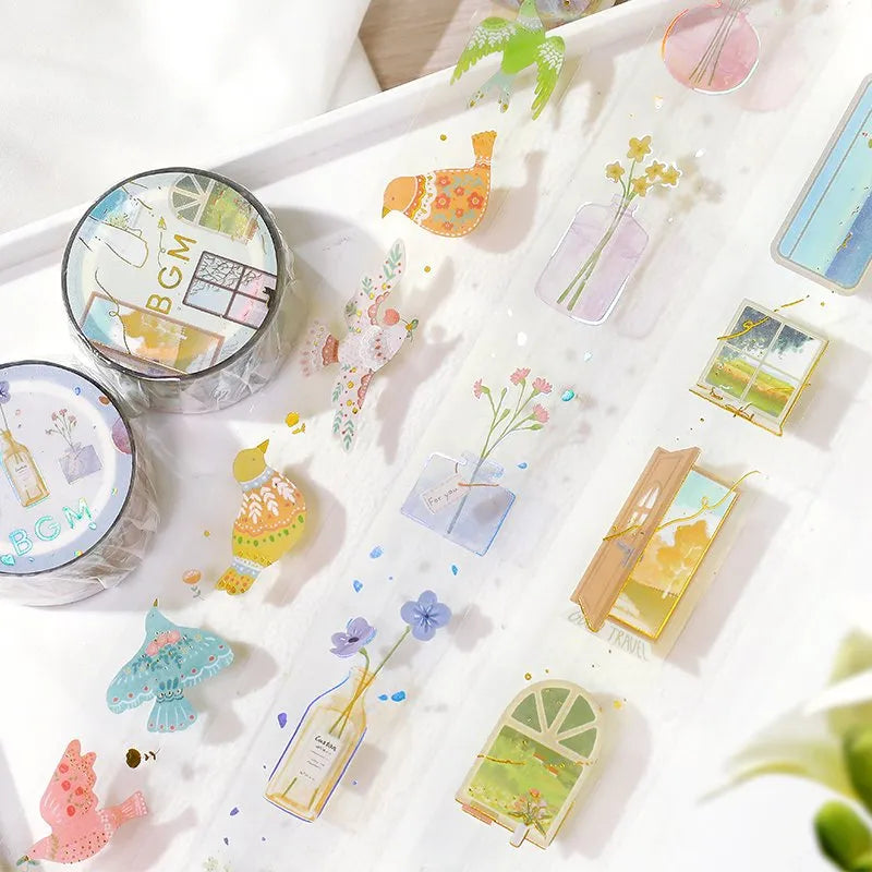 BGM - Washi Tape 20 mm - Window View