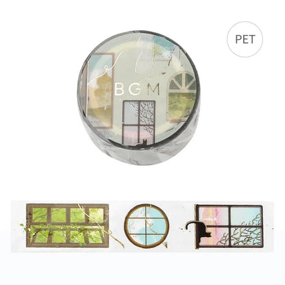 BGM - Washi Tape 20 mm - Window View