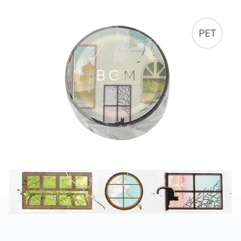 BGM - Washi Tape 20 mm - Window View