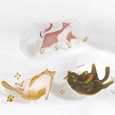 BGM - Washi Tape 20 mm - Cat Play