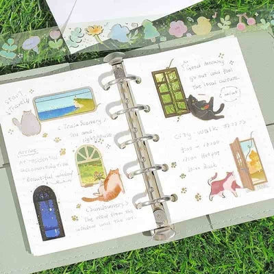 BGM - Washi Tape 20 mm - Cat Play
