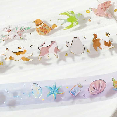 BGM - Washi Tape 20 mm - Cat Play