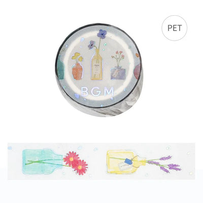 BGM - Washi Tape 20 mm - Flower Vase