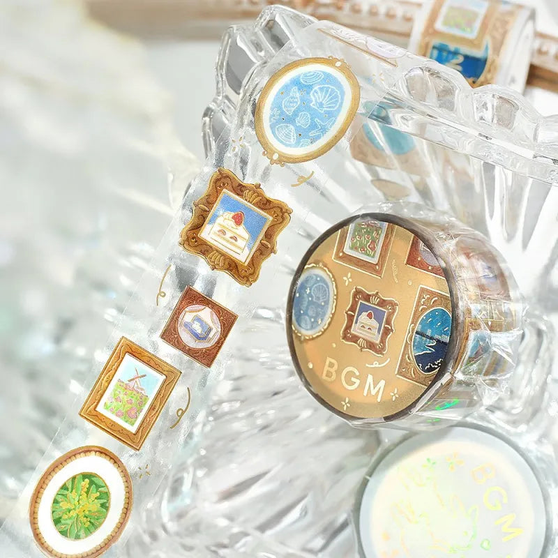BGM - Washi Tape 20 mm - Decorative Painting