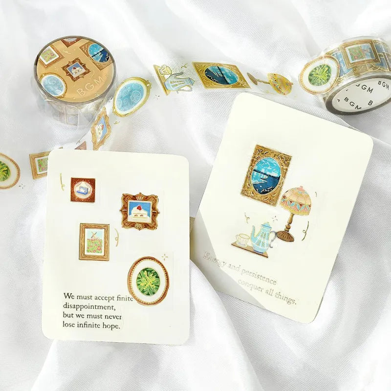 BGM - Washi Tape 20 mm - Decorative Painting
