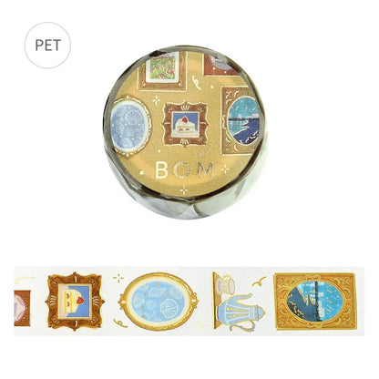 BGM - Washi Tape 20 mm - Decorative Painting
