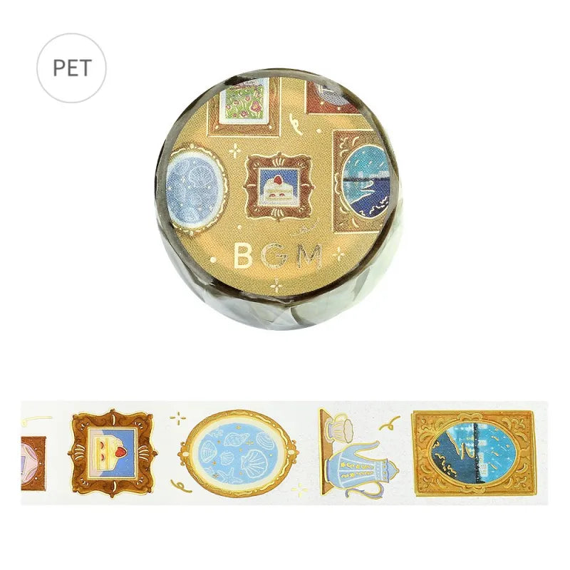 BGM - Washi Tape 20 mm - Decorative Painting