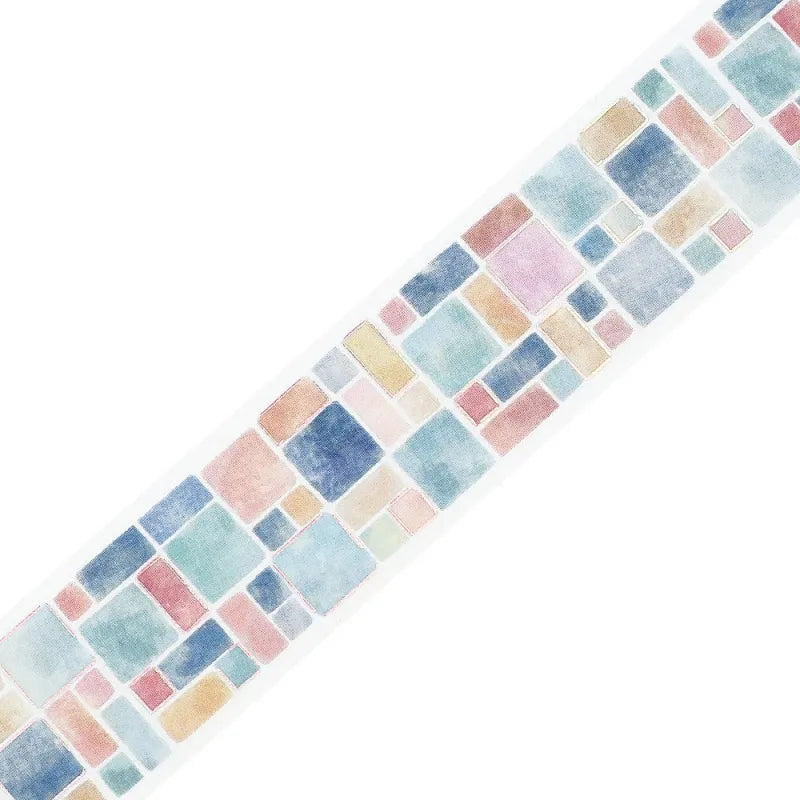 BGM - Washi Tape 20 mm - Tile Pattern
