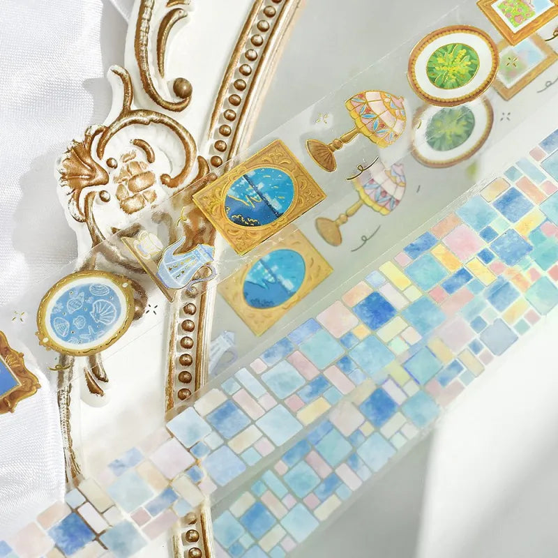 BGM - Washi Tape 20 mm - Tile Pattern
