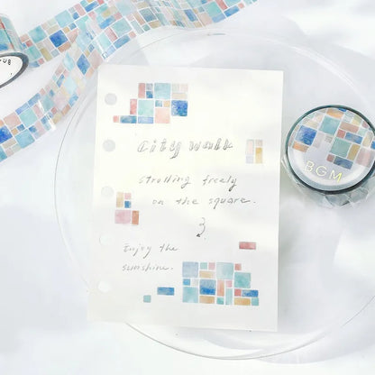 BGM - Washi Tape 20 mm - Tile Pattern