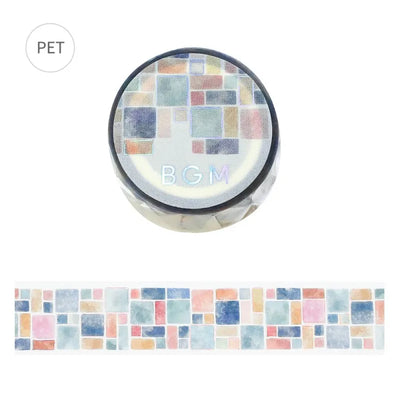 BGM - Washi Tape 20 mm - Tile Pattern