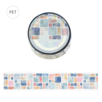BGM - Washi Tape 20 mm - Tile Pattern