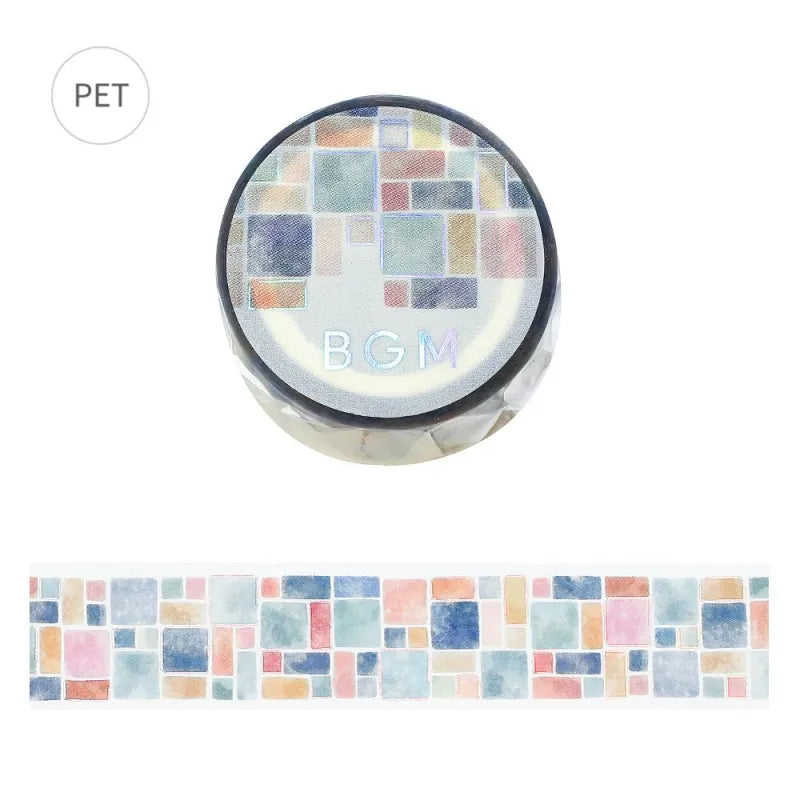 BGM - Washi Tape 20 mm - Tile Pattern