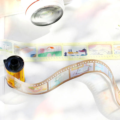 BGM - Washi Tape 30 mm - Negativo Amarillo