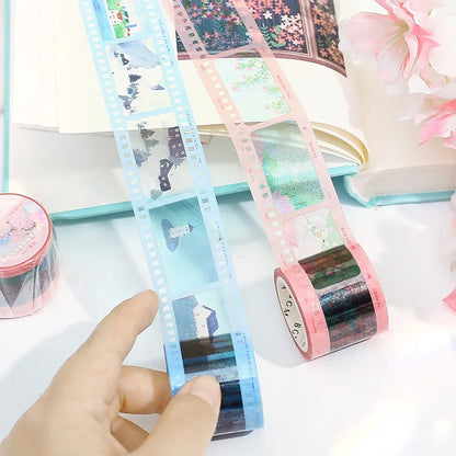 BGM - Washi Tape 30 mm - Negativo Azul