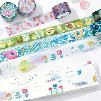 BGM - Washi Tape 20 mm - Summer