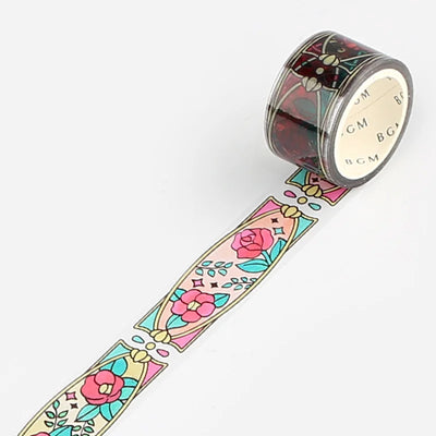BGM - Washi Tape 20 mm Vidriera - Sueño Doncella