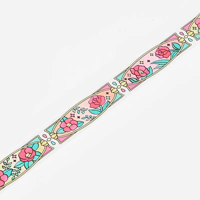 BGM - Washi Tape 20 mm Vidriera - Sueño Doncella