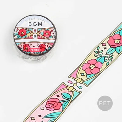 BGM - Washi Tape 20 mm Vidriera - Sueño Doncella
