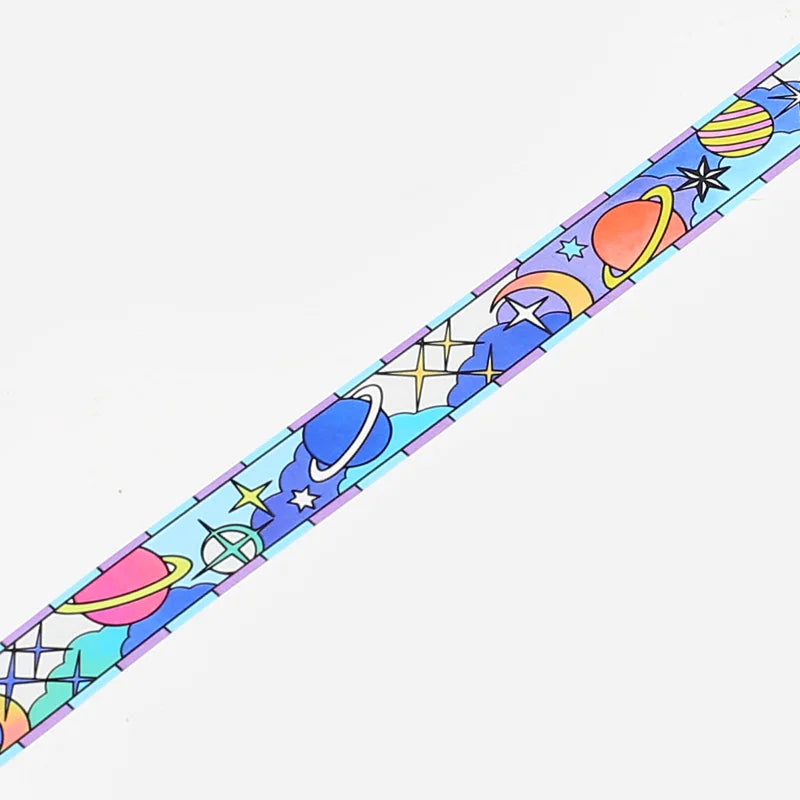 BGM - Washi Tape 20 mm Vidriera - Espacio