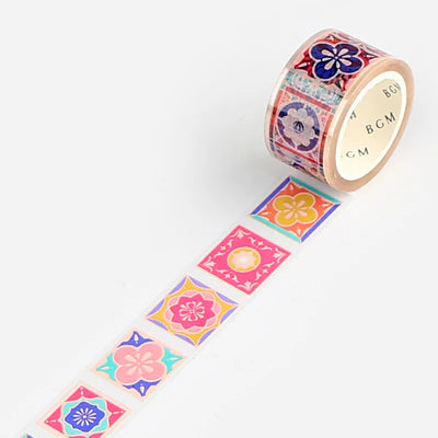 BGM - Washi Tape 20 mm Vidriera - Baldosa