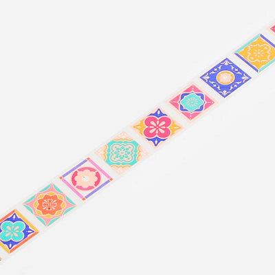 BGM - Washi Tape 20 mm Vidriera - Baldosa