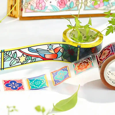 BGM - Washi Tape 20 mm Vidriera - Baldosa