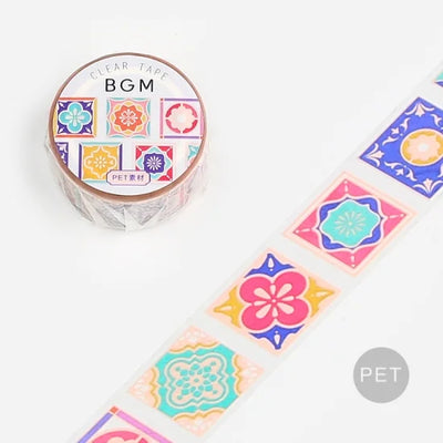 BGM - Washi Tape 20 mm Vidriera - Baldosa