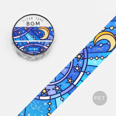 BGM - Washi Tape 20 mm Vidriera - Astrología