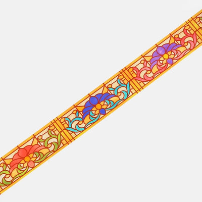 BGM - Washi Tape 20 mm Vidriera - Flor de Asahi