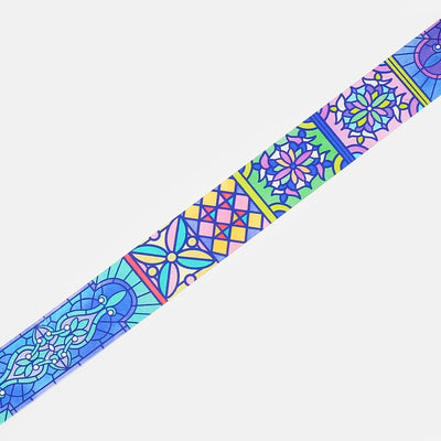 BGM - Washi Tape 20 mm Vidriera - Caleidoscopio